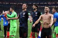 FUSSBALL WM 2018 Halbfinale: Kroatien - England
