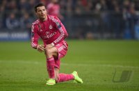 Fussball CHL 14/15 Achtelfinale: FC Schalke 04 - Real Madrid