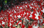 FUSSBALL  Quali Euro  2004 JUBEL Schweiz