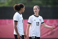 Fussball International Euro 2025,
Mannschaftsfoto Deutsche Frauen Nationalmannschaft