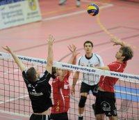 Volleyball 1. Bundesliga   Saison 2011/2012:   ENBW TV Rottenburg - Moerser SC