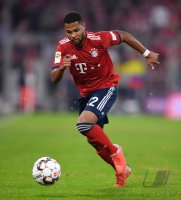 Fussball 1. Bundesliga Saison 18/19: FC Bayern Muenchen - Borussia Moenchengladbach