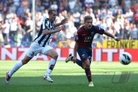 FUSSBALL SERIE A:  Genua - Juventus Turin
