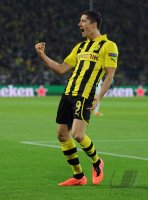 FUSSBALL INTERNATIONAL CHL HALBFINALE 12/13: Borussia Dortmund - Real Madrid