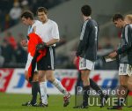 FUSSBALL; Enttuschung GER