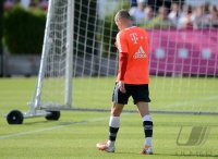 Fussball 1. Bundesliga :  Training beim FC Bayern Muenchen