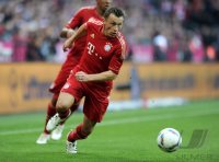 Fussball 1. Bundesliga, Saison 2011/2012:  Ivica Olic (FC Bayern Muenchen)