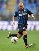 FUSSBALL SERIE A:  Wesley Sneijder (Inter Mailand)