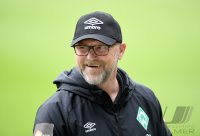 Fussball  1. Bundesliga   Saison 2020/2021:SV Werder Bremen - Borussia Moenchengladbach