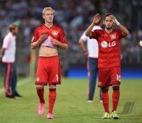 Fussball Champions League Quali 15/15: Lazio Rom - Bayer 04 Leverkusen
