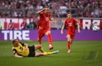 Fussball 1. Bundesliga 24/25: FC Bayern Muenchen - Borussia Dortmund