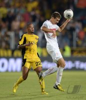 Fussball Europa League Saison 2013/2014: VfB Stuttgart - Botev Plovdiv