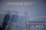 Frauen Fussball: Countdown fuer die Frauen-WM 2011 in der Rhein Neckar Arena in Sinsheim