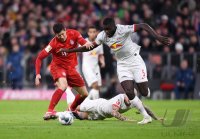 Fussball 1. Bundesliga Saison 19/20: FC Bayern Muenchen - RB Leipzig