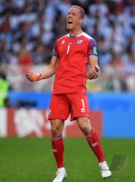 FUSSBALL WM 2018 Vorrunde Argentinien - Island