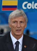 FUSSBALL WM 2014, Achtelfinale: Kolumbien - Uruguay