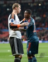 Fussball International CHL Saison 13/14: Manchester United FC - FC Bayern Muenchen