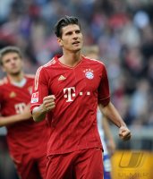 Fussball 1. Bundesliga, Saison 2011/2012:  Mario Gomez (FC Bayern Muenchen)