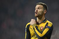 Fussball CHL 16/17 Achtelfinale: FC Bayern Muenchen - Arsenal London