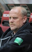 Fussball 1. Bundesliga  Saison 2010/2011: Trainer Schaaf (SV Werder Bremen)