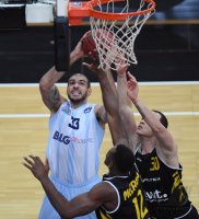 Basketball 1. Bundesliga 17/18 Hauptrunde: Walter Tigers Tuebingen - Eisbaeren Bremerhaven