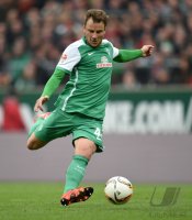 Fussball 1. Bundesliga Saison 15/16: SV Werder Bremen - FC Bayern Muenchen