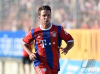 FUSSBALL 1. Bundesliga 14/15 Testspiel: Juan Bernat  (FC Bayern Muenchen)