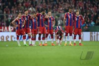 Fussball DFB Pokal Halbfinale 14/15: FC Bayern Muenchen - Borussia Dortmund