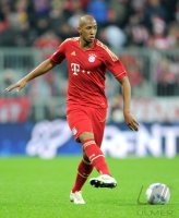 Fussball 1. Bundesliga, Saison 2011/2012: Jerome Boateng (FC Bayern Muenchen)