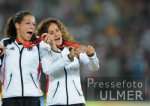 FUSSBALL  Olympia 2008  Spiel um Platz 3 Frauen Deutschland - Japan