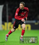 FUSSBALL 1. BUNDESLIGA: Leverkusen, KADLEC Einzelaktion