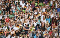 Fussball Europameisterschaft U 19 2016: Oesterreich - Deutschland