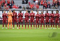 Fussball 1. Bundesliga Saison 21/22: FC Bayern Muenchen -  1. FC Koeln