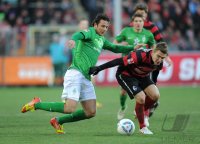 Fussball 1. Bundesliga  Saison 2011/2012:  SC Freiburg - SV Werder Bremen