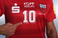 Volleyball 1. Bundesliga  Saison 16/17: Fotoshooting TV Rottenburg