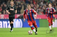 Fussball 1. Bundesliga Saison 14/15: Xherdan Shaqiri (FC Bayern Muenchen)