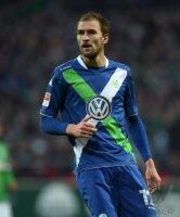 Fussball, 1. Bundesliga  Saison 2014/2015: SV Werder Bremen - VfL Wolfsburg