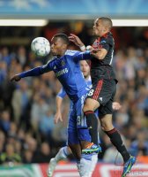 Fussball CHL  Saison 2011/2012:  FC Chelsea London - Bayer Leverkusen