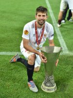 FUSSBALL EUROPA LEAGUE FINALE 13/14: JUBEL FC Sevilla