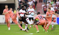 Fussball 1. Bundesliga Saison 21/22: VfB Stuttgart - TSG 1899 Hoffenheim