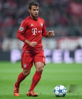 Fussball CHL 15/16 Gruppenphase: FC Bayern Muenchen - Dinamo Zagreb