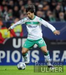 FUSSBALL CHAMPIONS LEAGUE: Bremen, DIEGO Einzelaktion