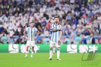 FUSSBALL WM 2022 Finale: Argentinien - Frankreich