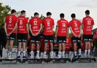 Volleyball 2. Bundesliga Saison 23/24: Fotoshooting TV Rottenburg