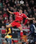 FUSSBALL  International CHL 09/10:  GOMEZ (FC Bayern  Muenchen)