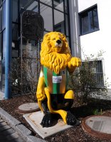 2. Fussball Bundesliga: Trainingsgelaende und Geschaeftsstelle des TSV 1860 Muenchen