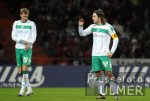FUSSBALL, 1. BUNDESLIGA: Werder Bremen - Arminia Bielefeld