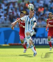 FUSSBALL WM 2014, Gruppenphase: Argentinien - Iran