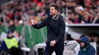 Fussball DFB Pokal Achtelfinale 24/25: FC Bayern Muenchen - Bayer 04 Leverkusen