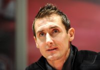 Fussball 1. Bundesliga : Miroslav Klose (FC Bayern Muenchen)